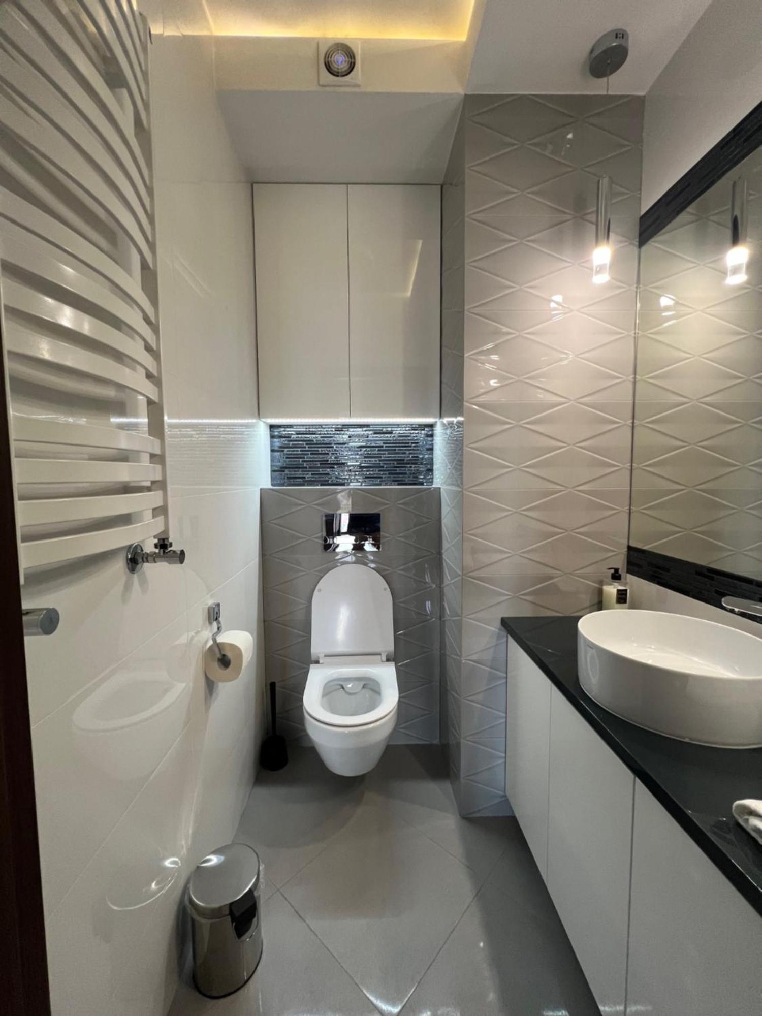 Apartament H&P Silver Varšava Exteriér fotografie