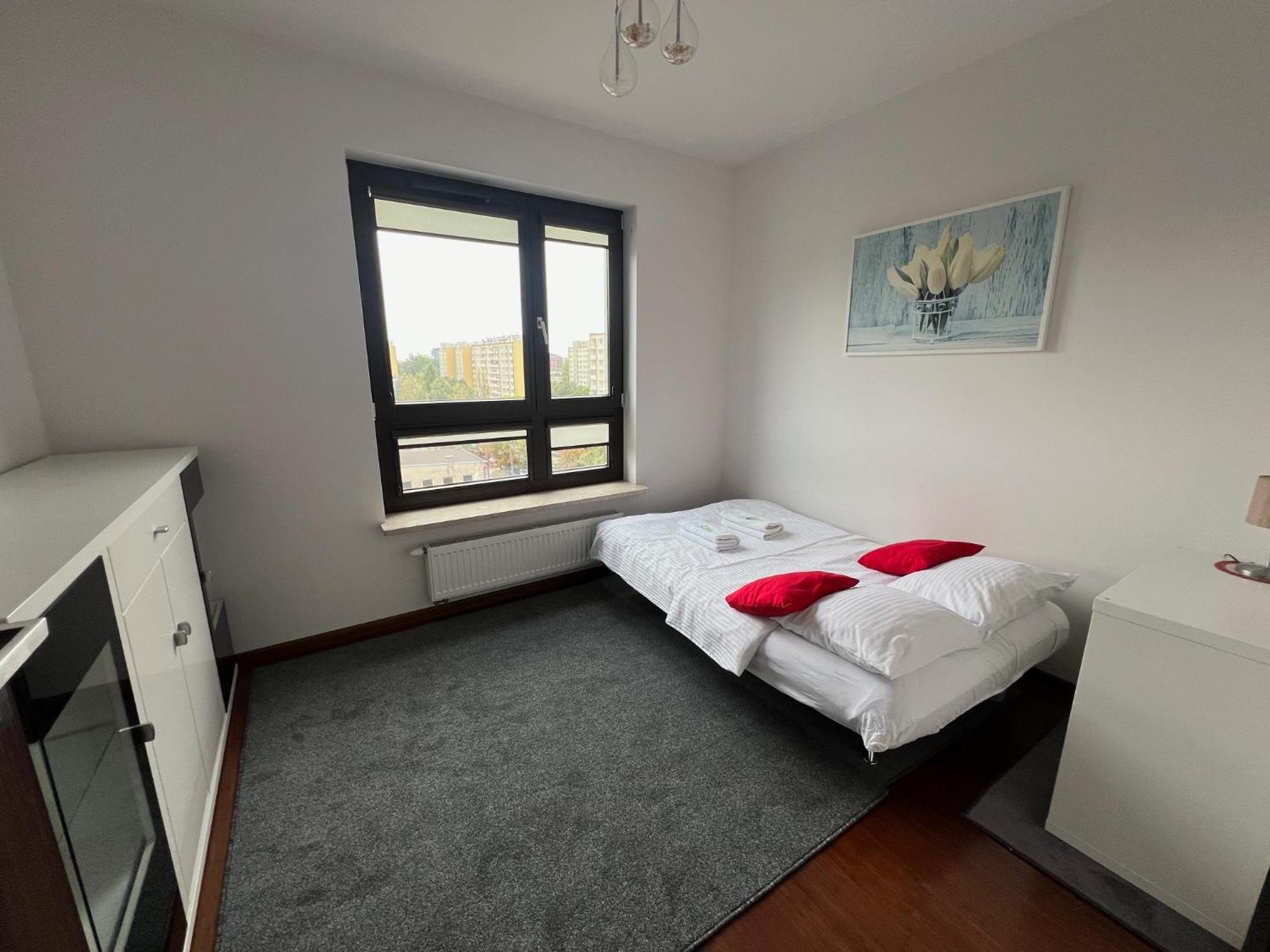 Apartament H&P Silver Varšava Exteriér fotografie