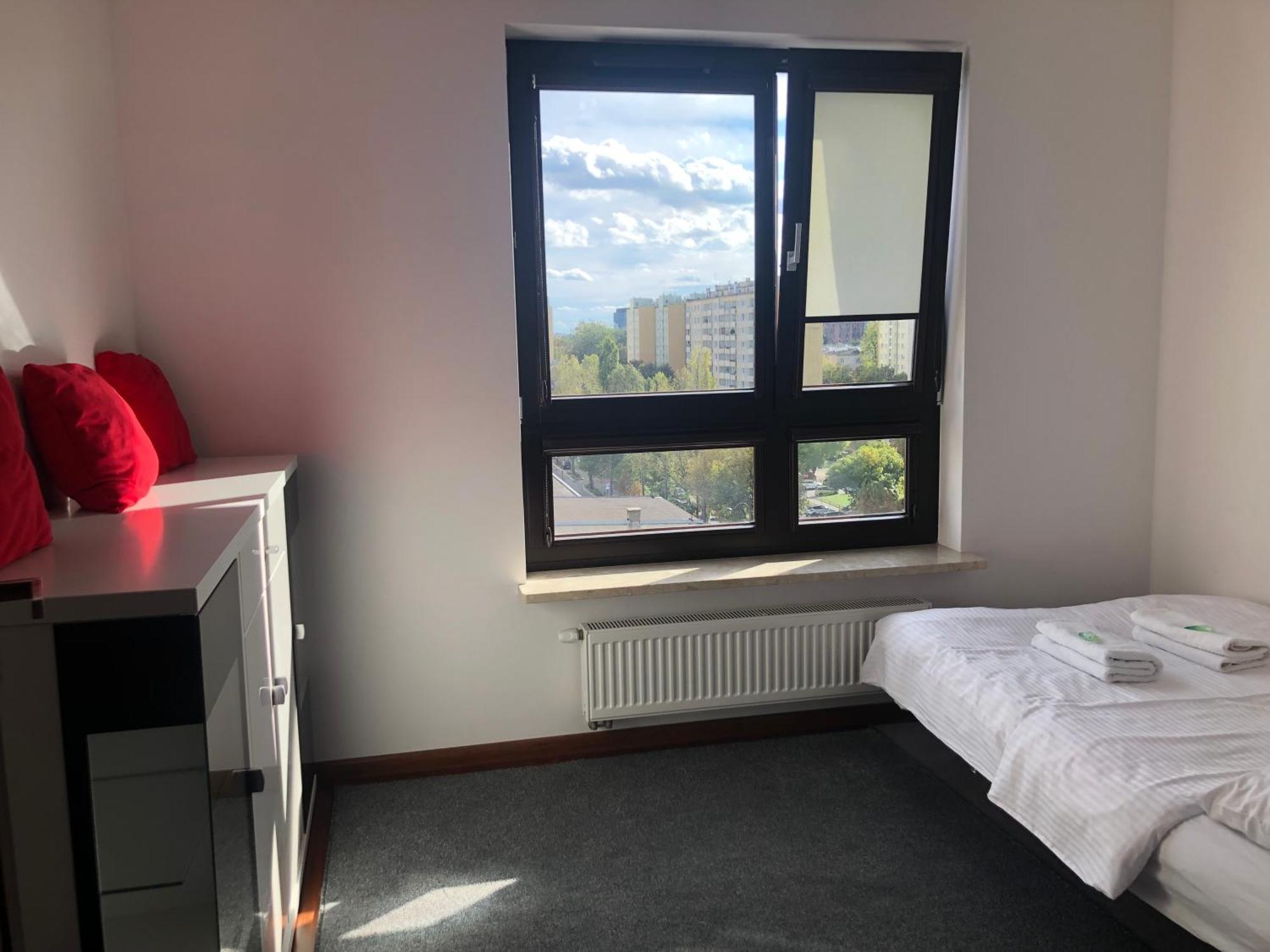 Apartament H&P Silver Varšava Exteriér fotografie