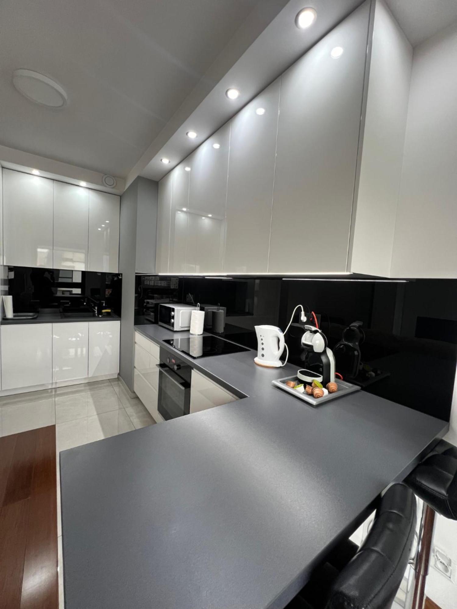 Apartament H&P Silver Varšava Exteriér fotografie