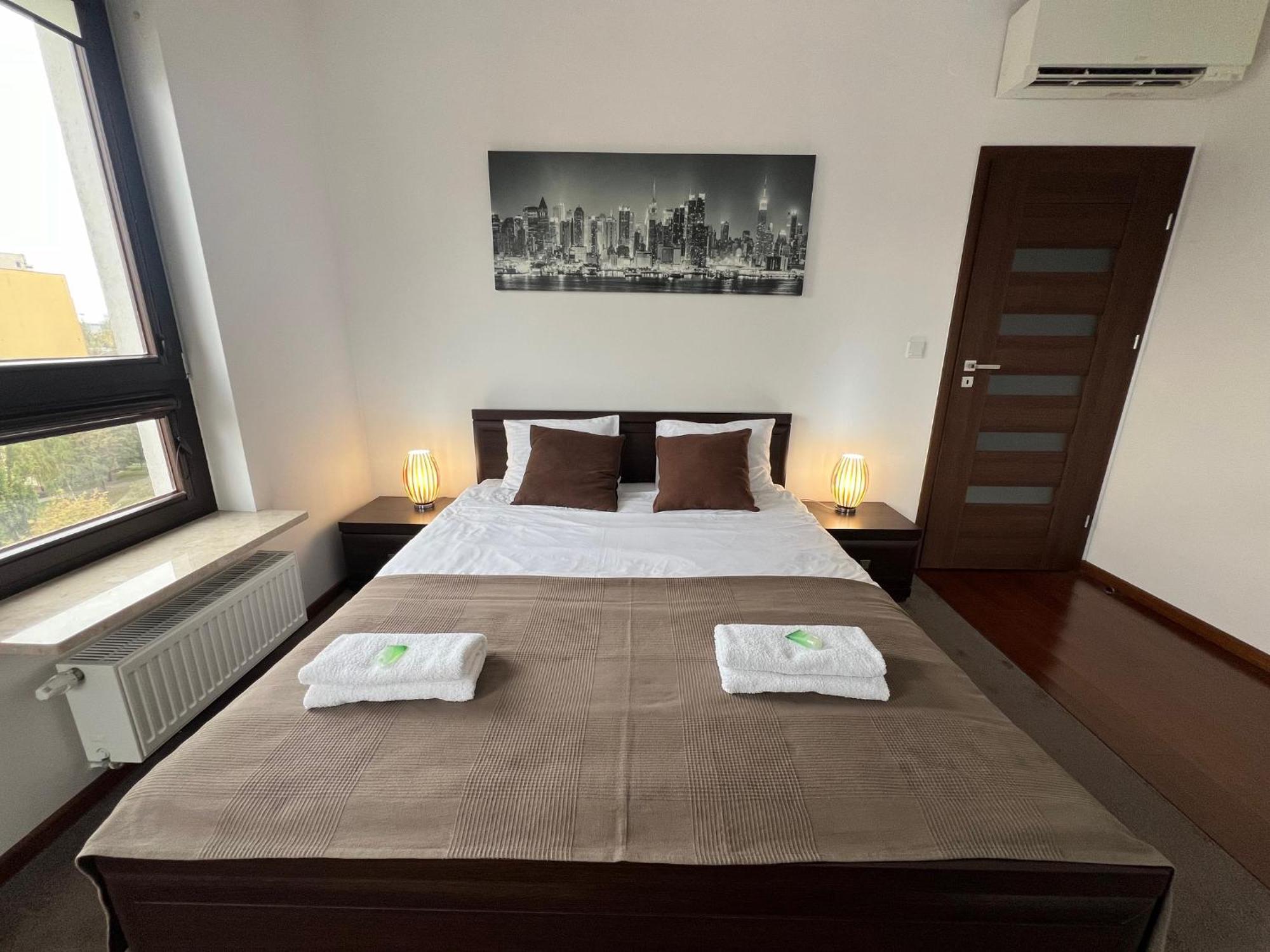 Apartament H&P Silver Varšava Exteriér fotografie