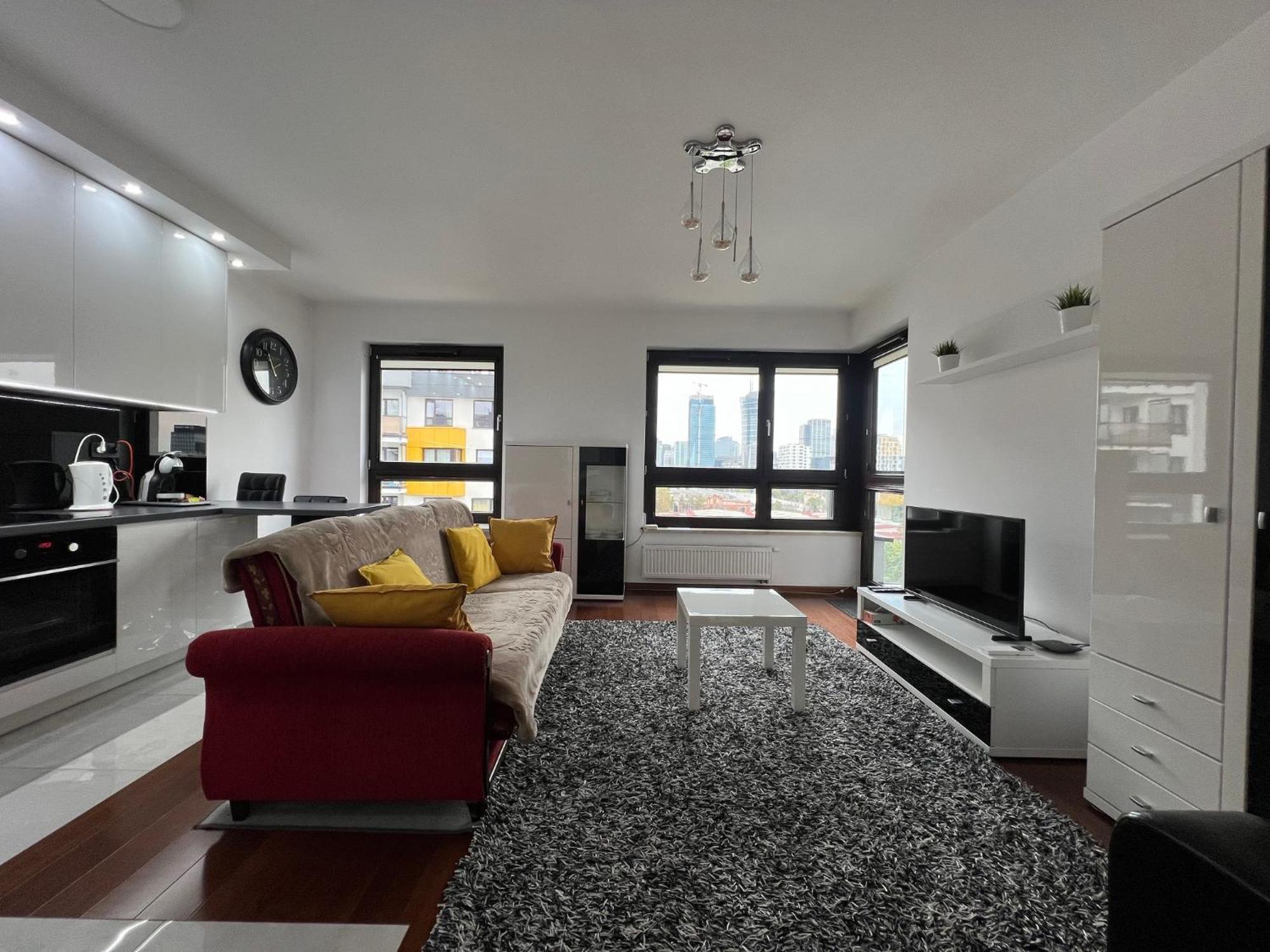 Apartament H&P Silver Varšava Exteriér fotografie