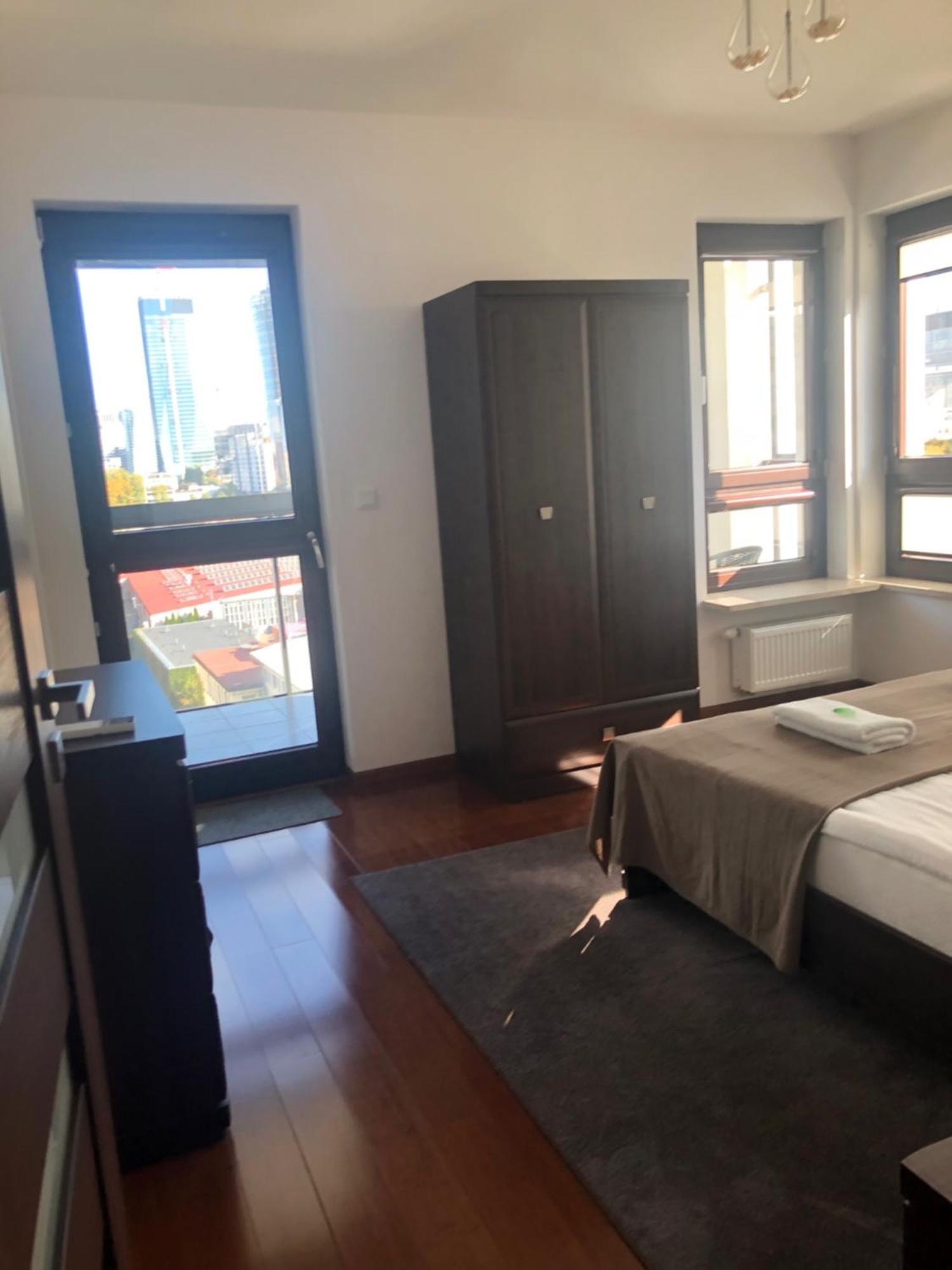 Apartament H&P Silver Varšava Exteriér fotografie