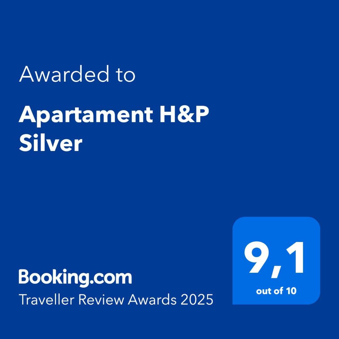 Apartament H&P Silver Varšava Exteriér fotografie