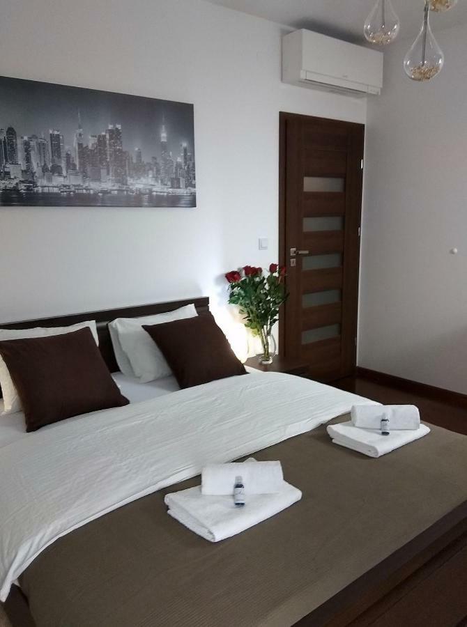 Apartament H&P Silver Varšava Exteriér fotografie